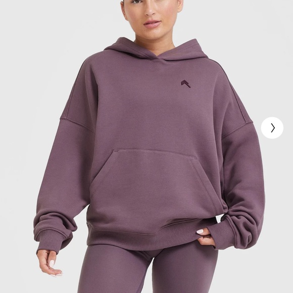 Oner Active Tops - Oner Active All Day oversized hoodie vintage purple